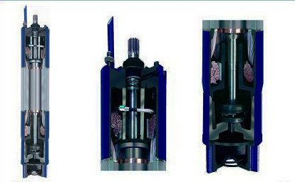 chi tiết cấu tạo động cơ bơm chìm