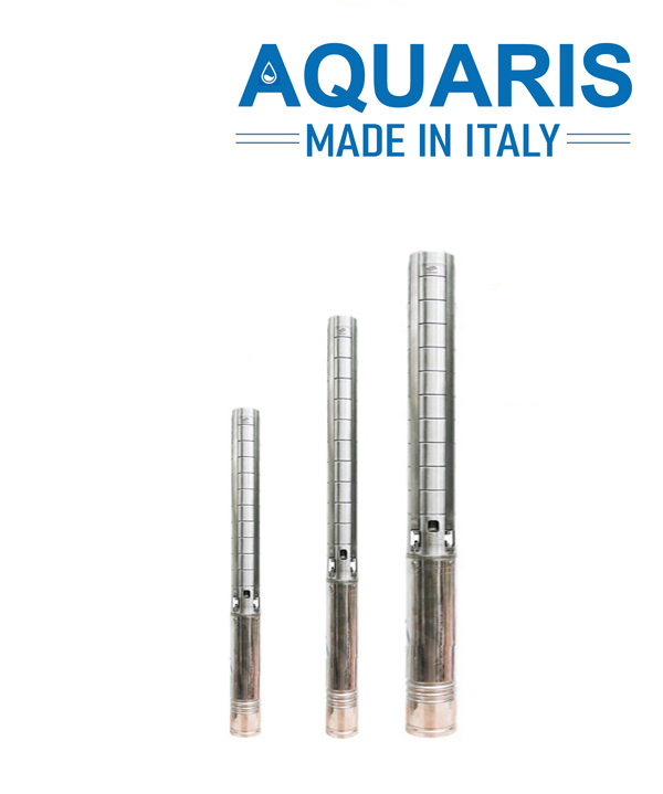 Bơm Chìm Giếng Khoan