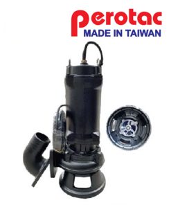 Bơm chìm nước thải Perotac cắt rác model 100WC70-15-5.5