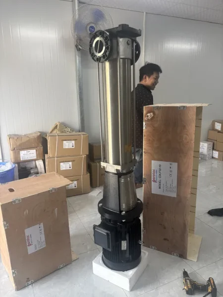 Bảo dưỡng bơm tăng áp định kỳ để dùng bền lâu