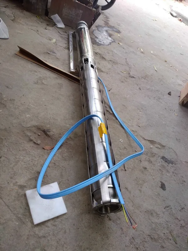 Đánh giá bơm giếng khoan inox Perotac sau thời gian dùng