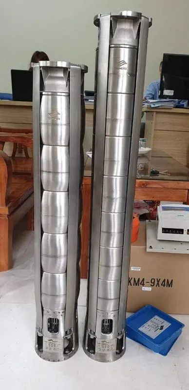 Top 5 bơm giếng khoan inox Aquaris bán chạy 2026