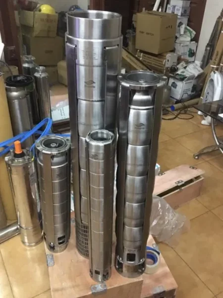 Bảng giá bơm giếng khoan inox Aquaris 07/2026 theo ngân sách