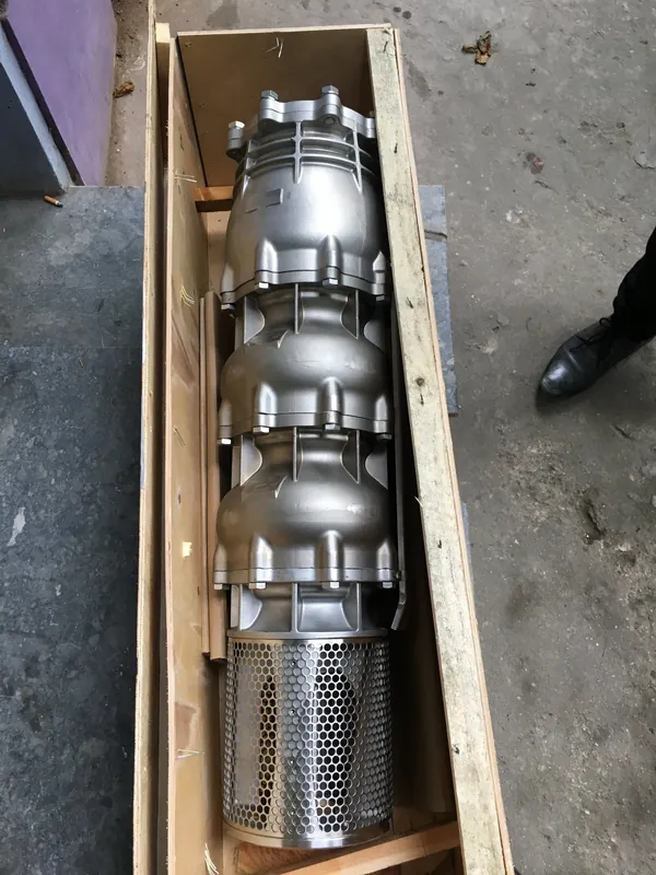 Vì sao bơm giếng khoan inox Perotac bền trong nước phèn