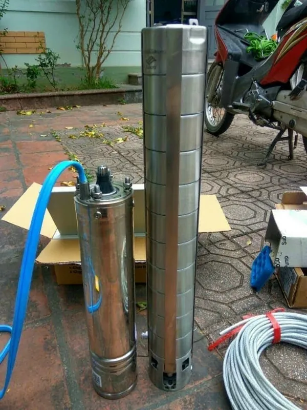 Cách chọn công suất và cột áp bơm giếng khoan inox Aquaris