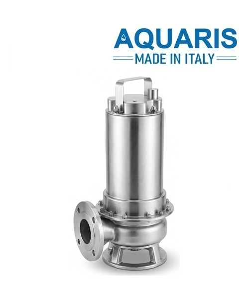 Bơm chìm nước thải inox Aquaris Model FS-100-10-7.5 7.5Kw