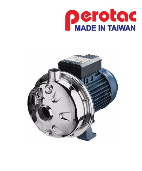 Máy bơm đĩa inox Perotac model 2CDXM120/20 1.5Kw