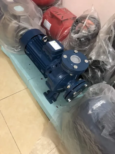 Bơm tăng áp bị e khí, mất nước: cách xử lý tại nhà