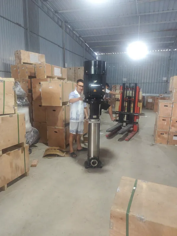 Bơm tăng áp cho hệ tưới nhỏ giọt: chọn áp và lưu lượng