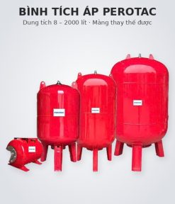 Bình tích áp PEROTAC 8 – 2000 lít – bomdailoan.vn