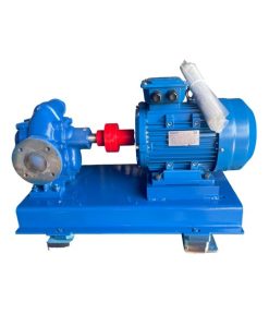 Bơm bánh răng PEROTAC MRB liền động cơ trên đế (bomdailoan.vn)