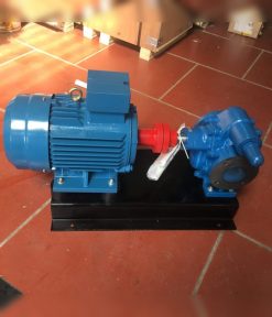 Bơm nhớt bánh răng PEROTAC MRB hàng thực tế