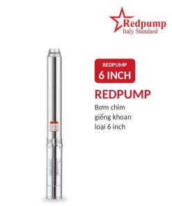 Bơm chìm giếng khoan Redpump 6 inch