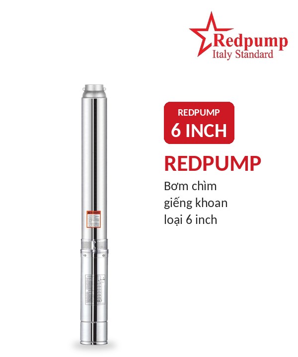 Redpump 6 inch