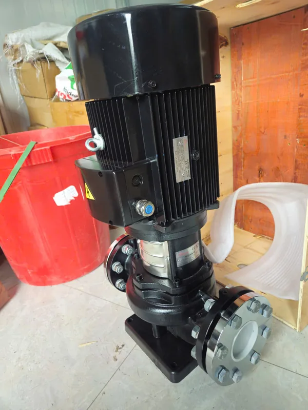 Bơm trục đứng cấp nước từ bể chứa