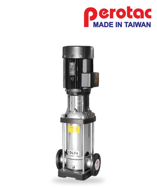 Bơm trục đứng Perotac CDLF inox