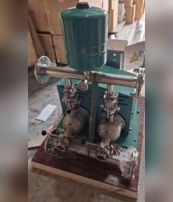 Hệ 2 bơm tăng áp biến tần PEROTAC 2IVT hàng thực tế (bomdailoan.vn)